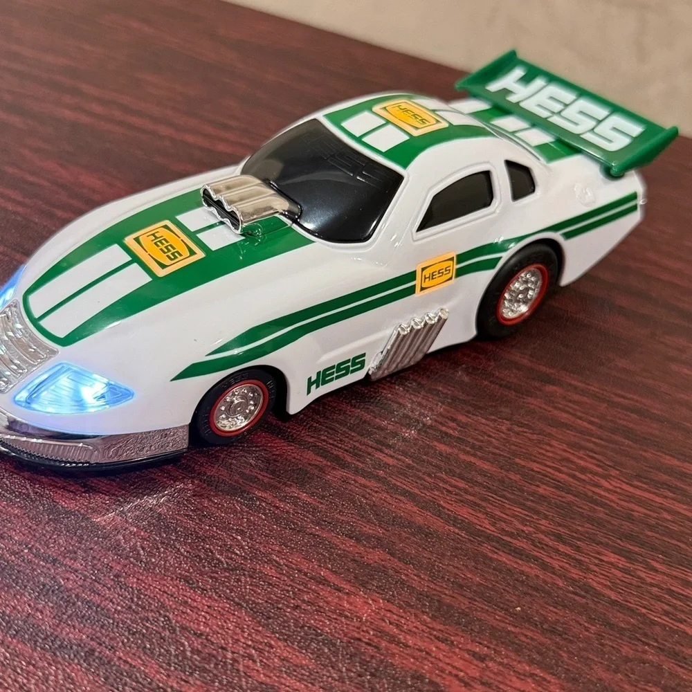 HESS 2016 Toy Truck and Dragster Pre-Owned in Box